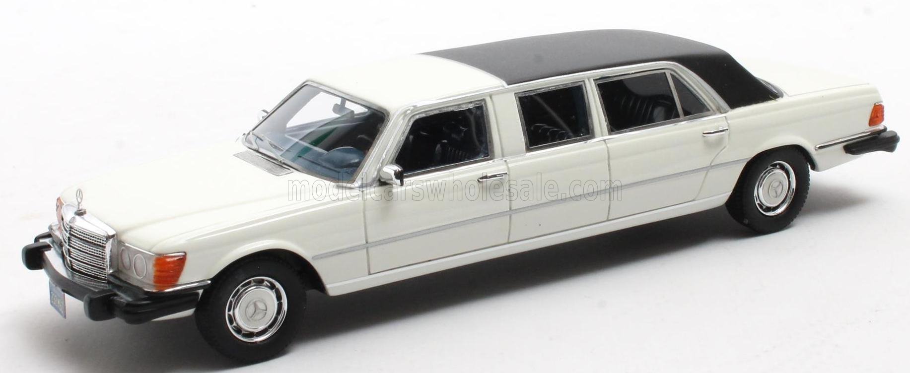 1:43 MERCEDES-BENZ S-CLASS 450SEL 6.9 (W116) LIMOUSINE 1973 - WHITE - MX11302-232