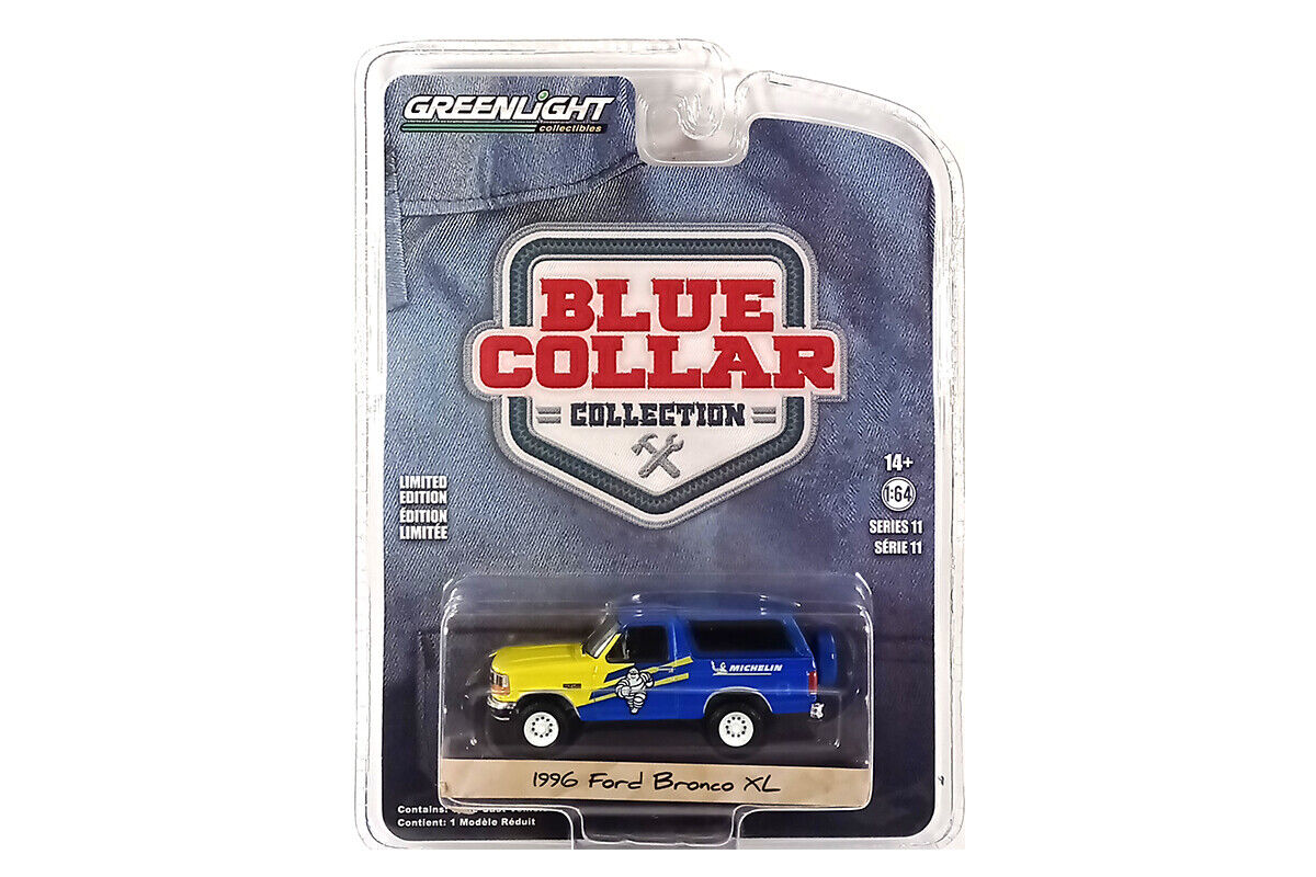 1:64 FORD Bronco XL 'Michelin Tires' (1996) - 35240D