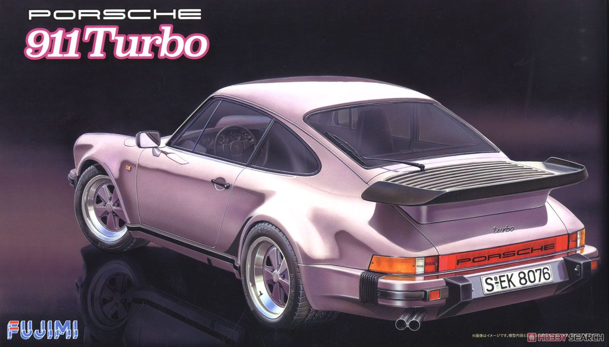1:24 Сборная модель Porsche 911 Turbo - 126432