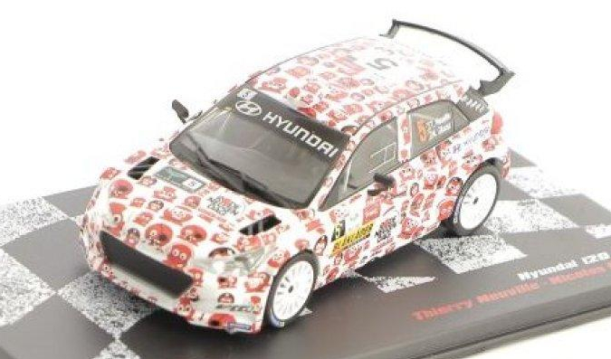 1:43 HYUNDAI i20 R5, Vainqueurs de Rallye  № 5, white - M1075-5