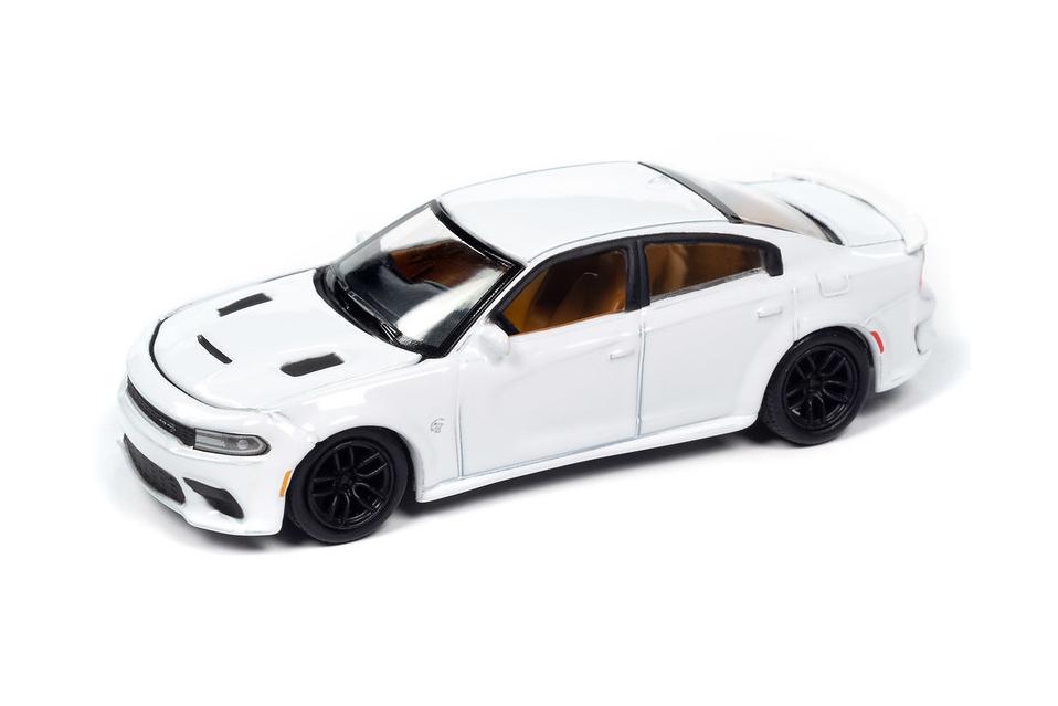 1:64 DODGE Charger SRT Hellcat Redeye (2021), white - AWSP172-24A