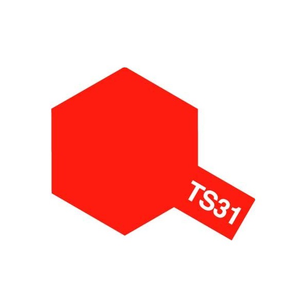 TS-31 Bright Orange (Ярко оранжевая) аэрозольная краска, 100 мл. (в баллоне) - 85031