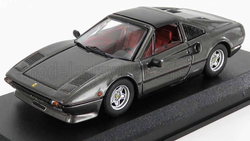1:43 FERRARI 308 Gts Spider (1979), Gun Metal Grey - 9796