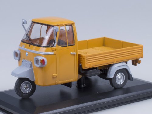 1:32 Piaggio Ape P601 Pianale, 1978 оранжевый - SCNA0242