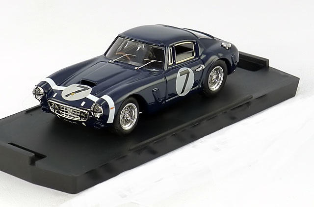 1:43 FERRARI 250 GT SWB №7 Tourist Trophy, Moss (1961) - 7232
