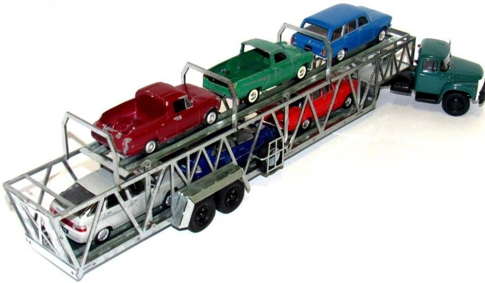 1:43 КИТ Автовоз НИИАТ - WM020