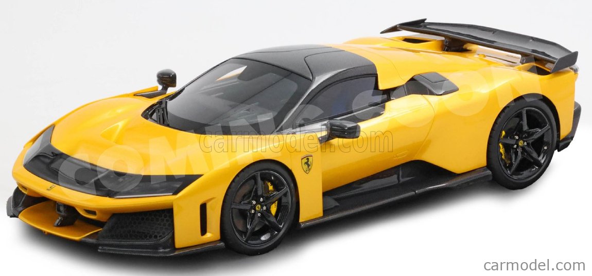 1:18 FERRARI F80 2024 - CARBON RIMS & SPOILER - POLYFOAM PACKAGING - HE180054B1