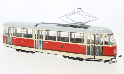 1:43 Трамвай Tatra T1 Prag - 47134