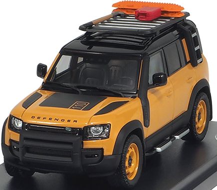1:43 LAND ROVER Defender 110 Camel Trophy Edition, (2020) - ALM410810