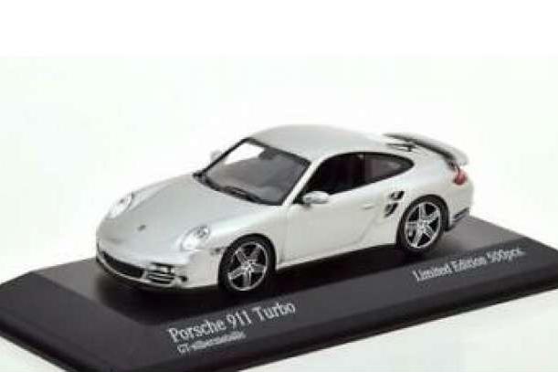 1:87 PORSCHE 911 Turbo (997) (2006), silver metallic - 870065201