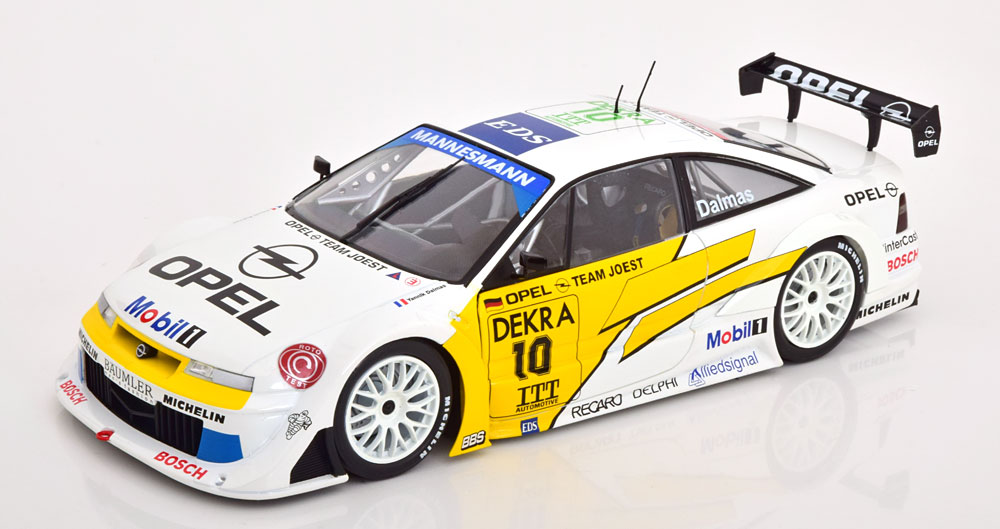 1:18 OPEL Calibra V6 4x4 No 10 DTM ITC, Dalmas/Haywood/Baldi (1995) - W1802007