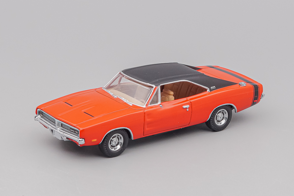 1:43 DODGE Charger (1969), red / black - YMC10-M-X2