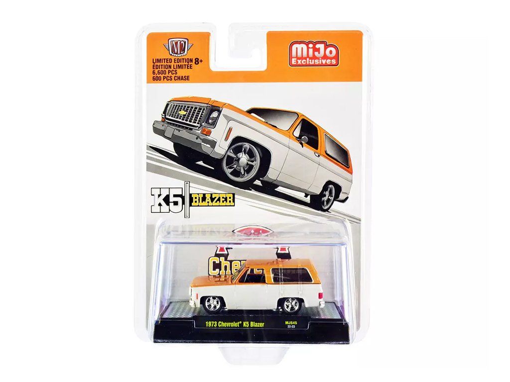 1:64 CHEVROLET K5 Blazer (1973), beige/orange - 31500-MJS45