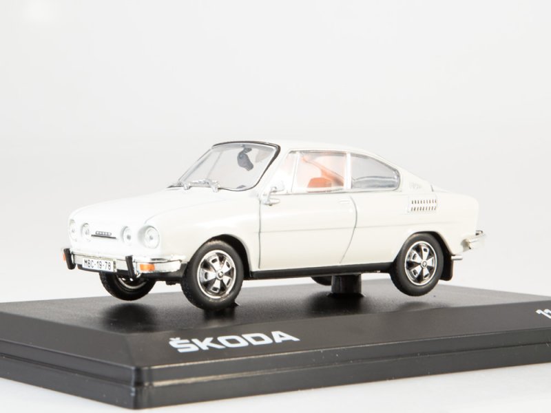 1:43 SKODA 110R Coupe (1980) - 707EH