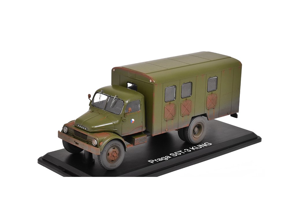 1:43 PRAGA S5T-3 Kung, хаки - SSM1430-UPR1