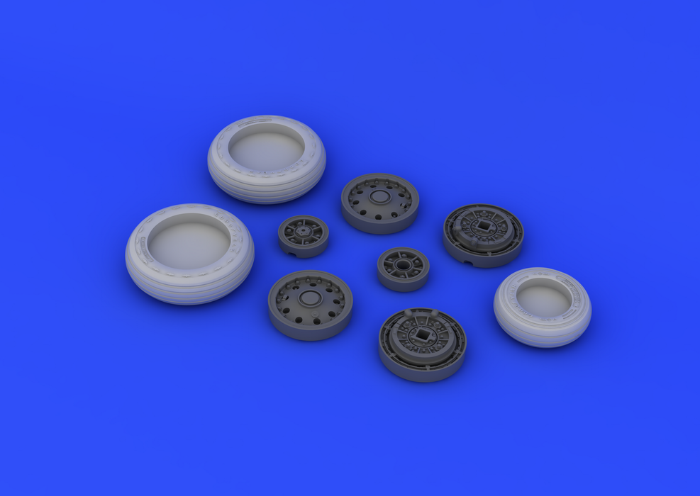 1:32 Дополнение к модели F-104 undercarriage wheels early - 632045