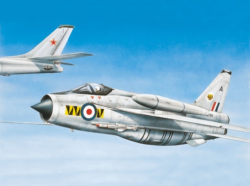 1:72 Сборная модель Истребитель B.A.K. Lightning - 72271