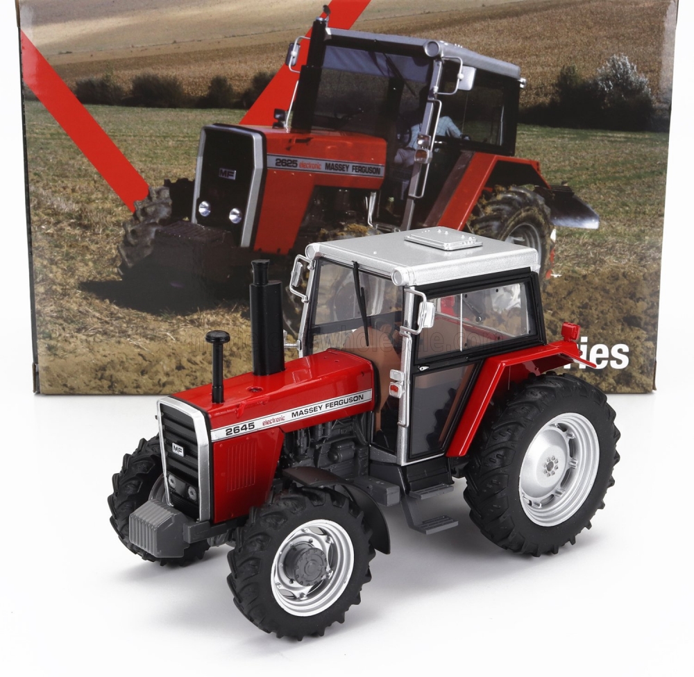 1:32 MASSEY FERGUSON Mf2645 Tractor (1988), Red Silver - UH6368