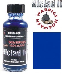 Краска 'Ночной синий и тёмно-серый' (Night Blue for Dark Grey) , 30 мл - ALCHW-006
