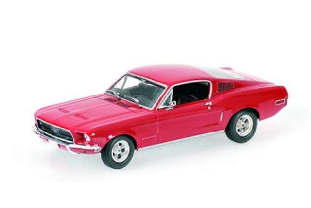 1:87 FORD Mustang Fastback 2+2 (1968), red - 870084121