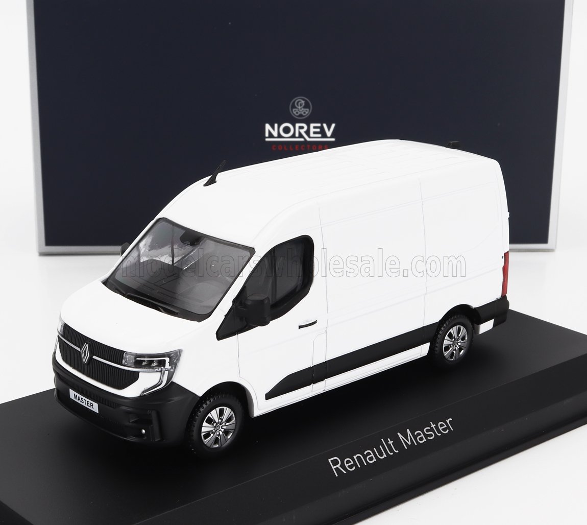 1:43 RENAULT Master Van E-tech 100% Electric (2024), White - 518851
