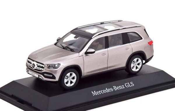 1:43 MERCEDES-BENZ GLS-Сlass (X167) 2019 Silver - B66960620