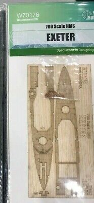 1:700 Палуба HMS EXETER - W70176