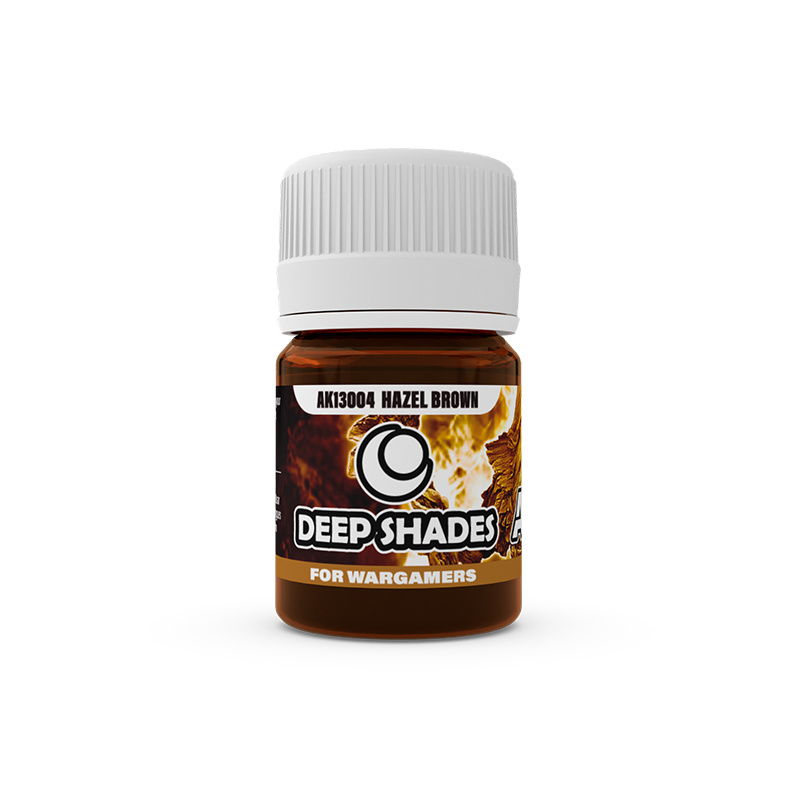 Смесь HAZEL BROWN – DEEP SHADES (Орехово-коричневый), 30мл - AK13004