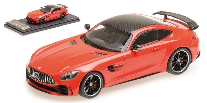 1:43 MERCEDES-BENZ AMG GT R  RED - ALM420708