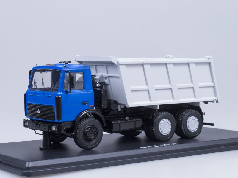 1:43 Минский 5516 самосвал, синий / серый - SSM1168