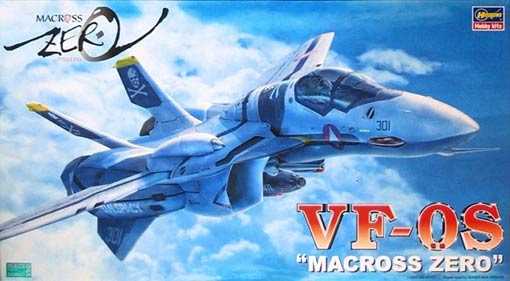 1:72 Сборная модель Истребитель VF-0S Macross Zero - 65715