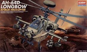 1:48 Сборная модель Вертолет AH-64D LONGBOW - 12268