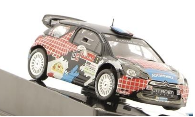 1:43 CITROEN DS3 WRC - Rallye du Condroz-Huy 2013 - Sébastien Loeb - M2720-20