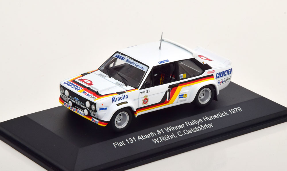 1:43 FIAT 131 Abarth (1979) - WRC019