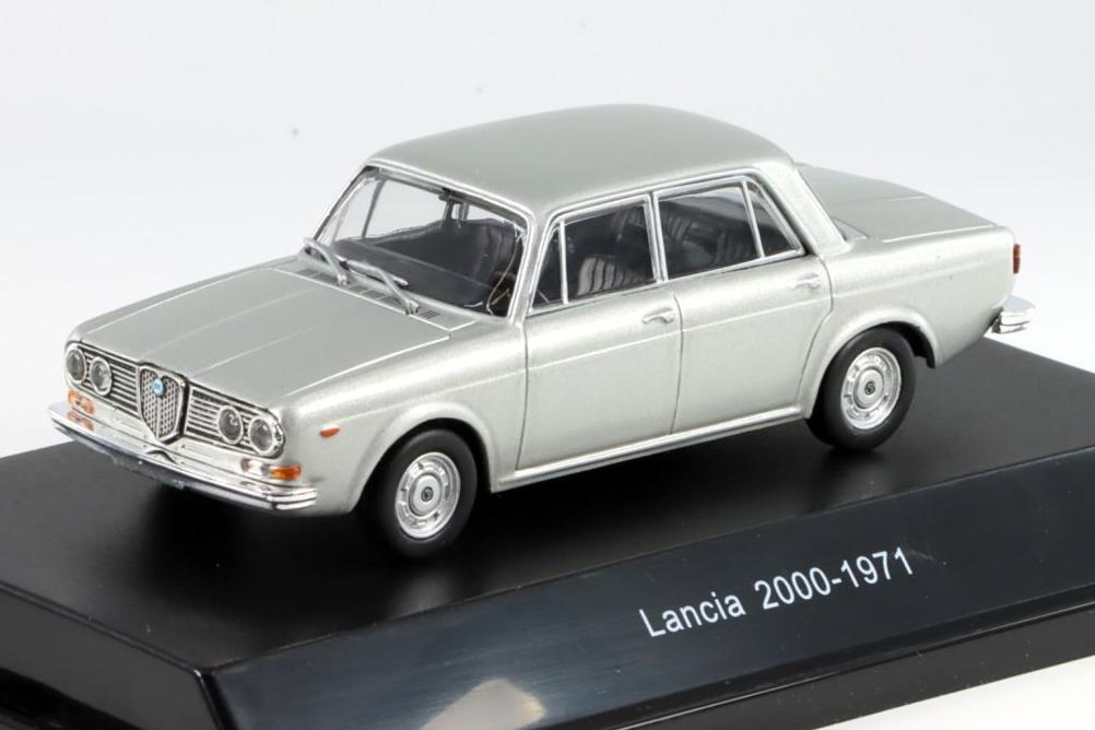 1:43 LANCIA 2000 (1971), silver - 50903