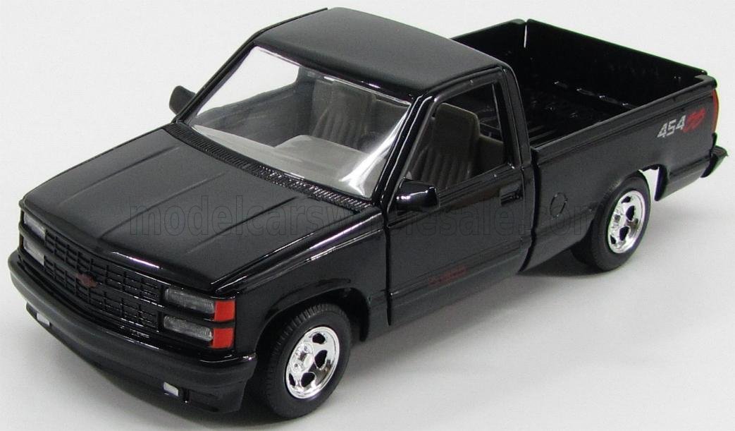 1:24 CHEVROLET 1500 454ss Pick-up (1992), Black - 73203BK