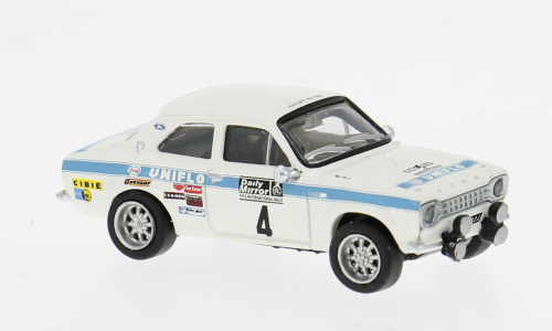 1:87 Ford Escort RS 1800 MKI, Rallye RAC Lombard, 1972, #4, R.Clark/T.Mason - BRE19076
