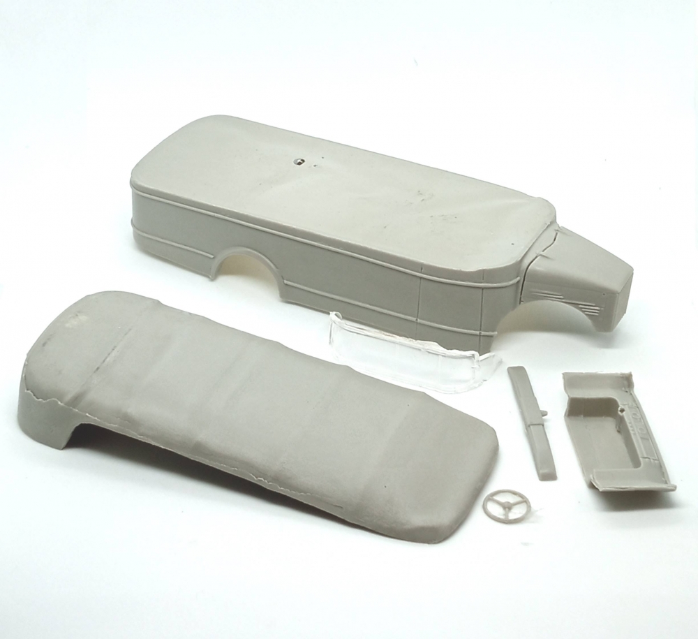 1:43 Набор для конверсии Курортный автобус на базе Горький - MEL011