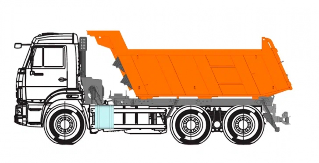 1:43 Набор для конверсии 'Кузов 65115 (рестайлинг, 1 поколение)' - D43018