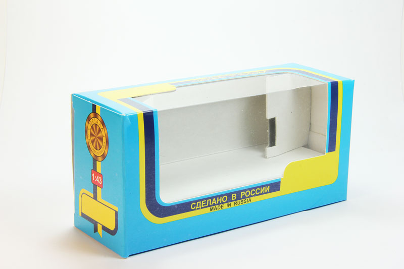 1:43 Коробка 'АГАТ' малая (Саратов) - abox01
