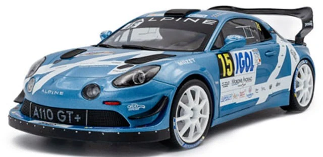 1:18 ALPINE A110 GT №15 CHL Sport Auto Rallye Mont-Blanc Astier Raphaël, Giraudet Denis (2024) - S1801631
