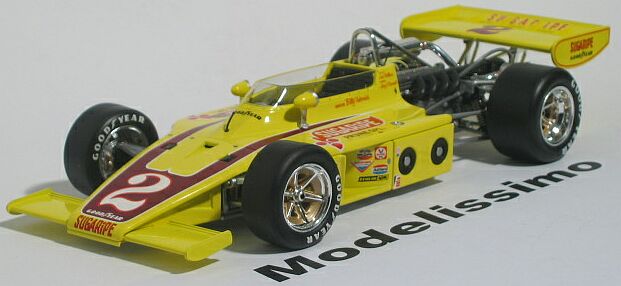 1:18 AAR Eagle No 2 Indy 500, Vukovich (1973) - 4702