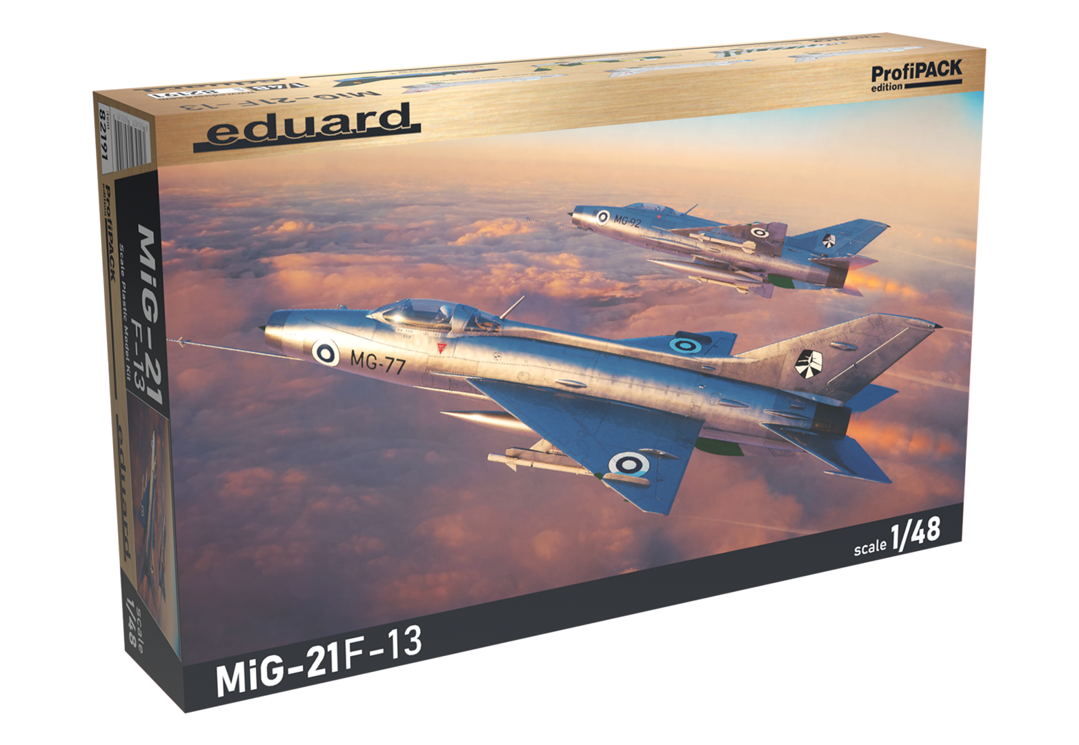 1:48 Сборная модель MiG-21F-13 ProfiPACK - 82191