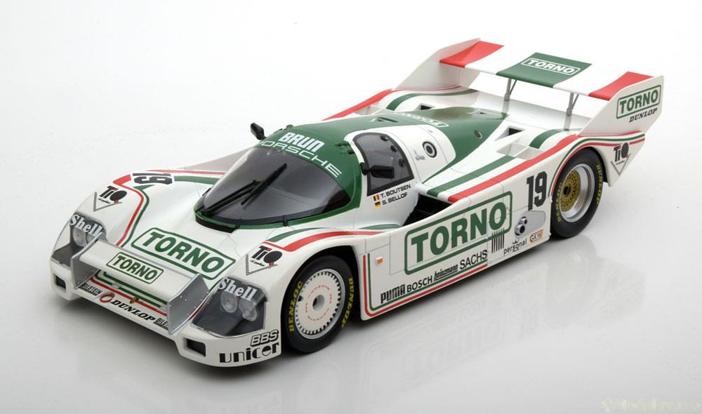 1:18 PORSCHE 962 C No19 1000km Mugello, Bellof / Boutsen (1985), Torno - 187406
