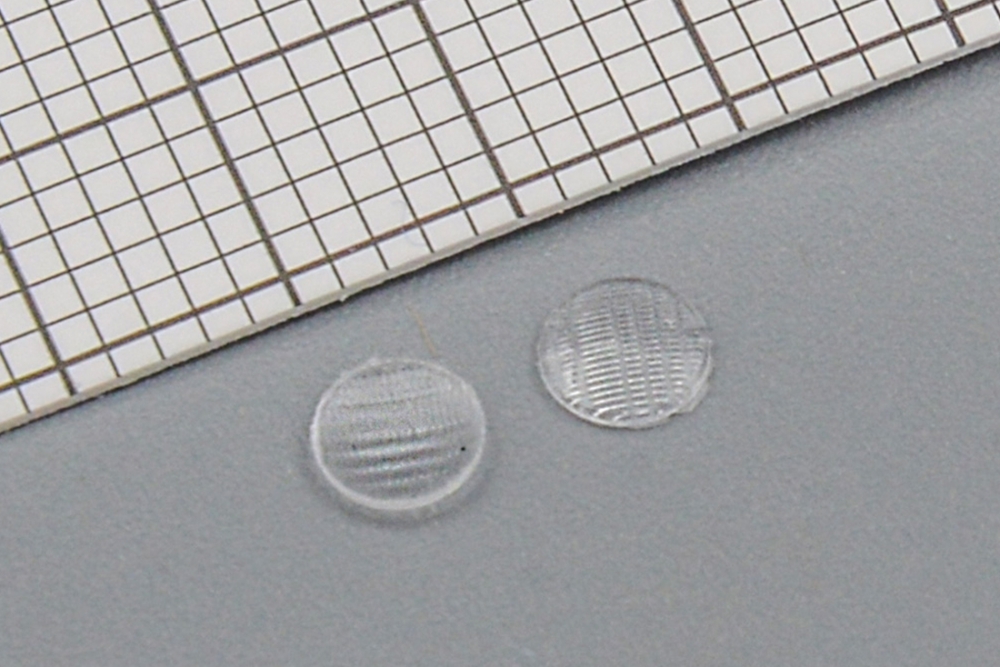 1:43 Линзы фар ФГ9-3711201 спецтехника (3,5мм), комплект 2 шт. - ORN-43018-2