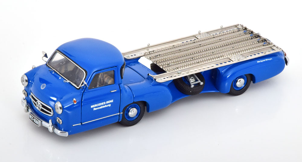 1:43 MERCEDES-BENZ Renntransporter (1954/1955), blue - M-036K