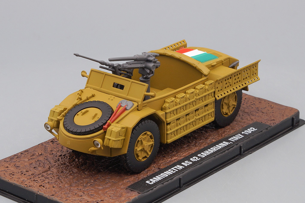 1:43 бронеавтомобиль Camionetta AS 42 Sahariana Ливия 1942 - 7123122
