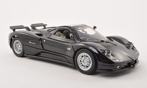 1:24 PAGANI Zonda C12, black - 73272BLACK