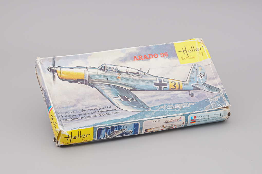 1:72 Сборная модель Самолет Arado 96 - 162-X1