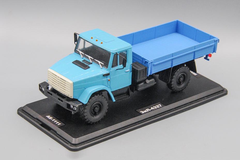 1:43 ЗИL-4327, голубой - AB-1111